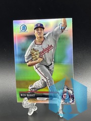 2017 1st Bowman Chrome Draft Nick Raquet #BDC-182 Refractor